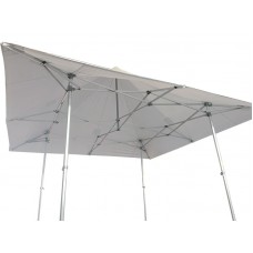 Party Tents Direct 10' x 20' 50mm Instant Pop Up Canopy Tent, Beige   